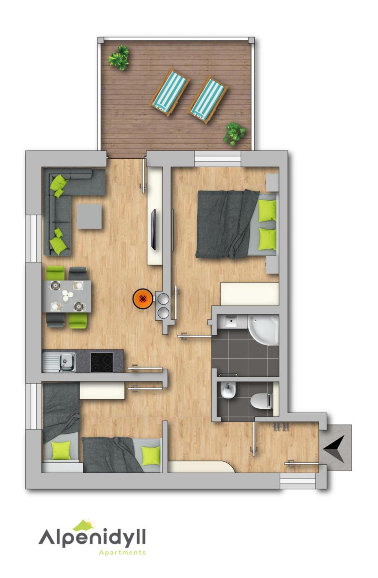 Happy Aich 3 By Alpenidyll Apartments Aich (Styria) Exterior foto